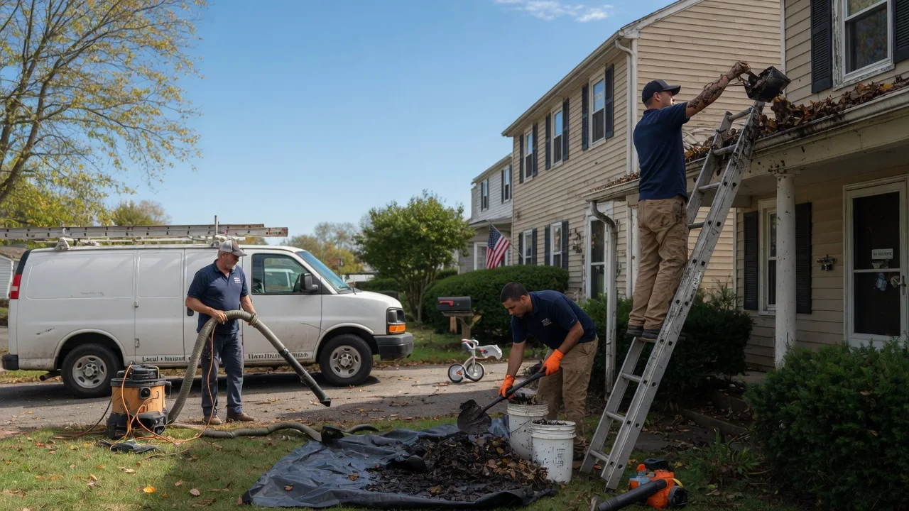 Gutter Installation in Green Sulphur Springs, WV near me
