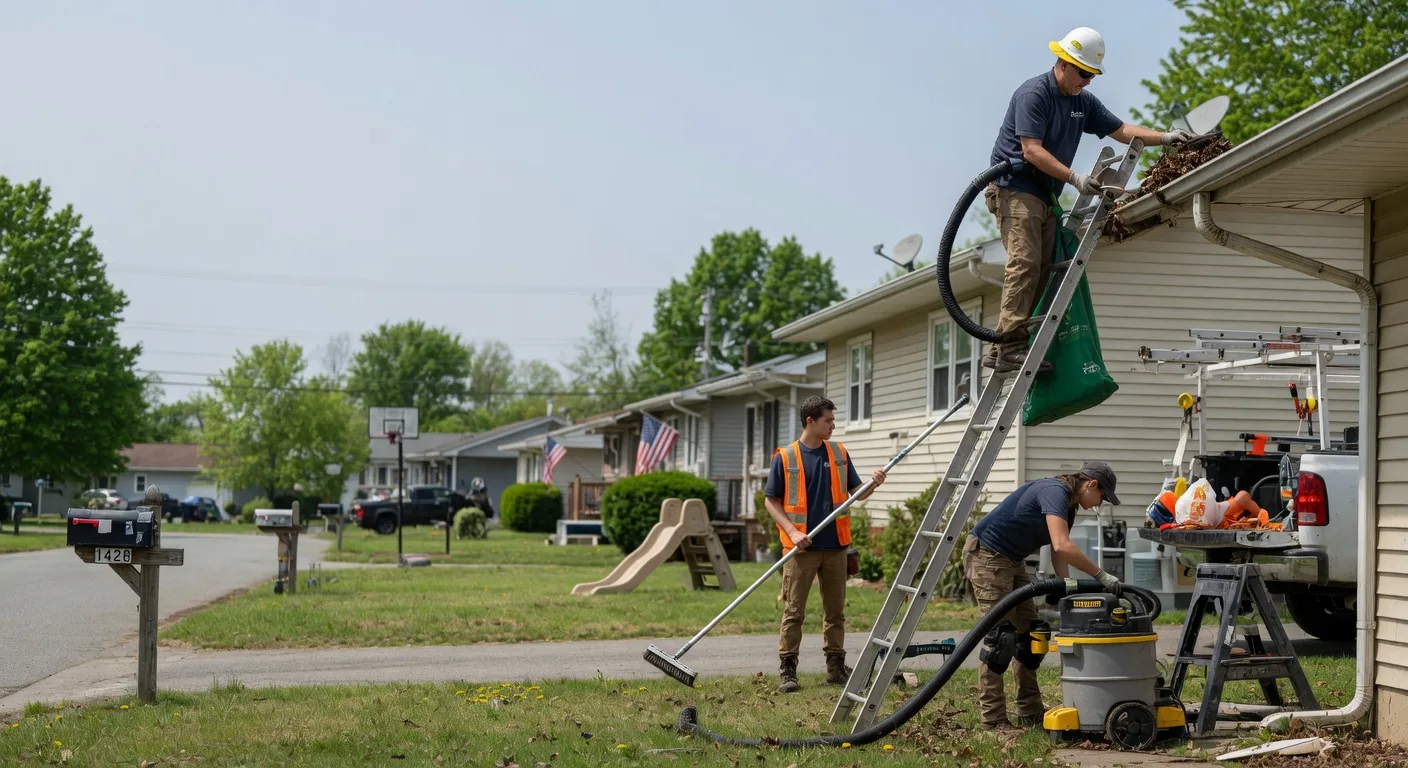 Gutter Installation in Green Sulphur Springs, WV near me